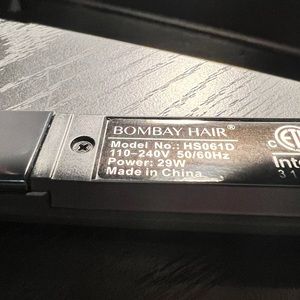 Bombay hair Straightener